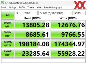 Crucial T710 2TB PCIe Gen5 NVMe® 2280 M.2 SSD