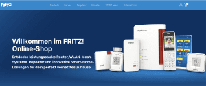 FRITZ! Online-Shop