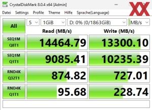 Crucial T710 2TB PCIe Gen5 NVMe® 2280 M.2 SSD