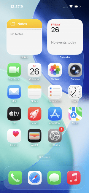 Apple iPhone 17 Pro Max iOS 26