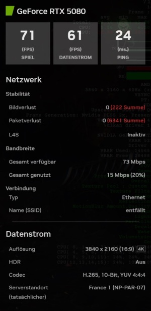 NVIDIA GeForce NOW Ultimate Blackwell