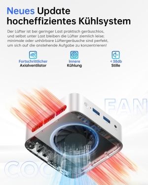 ACEMAGICIAN Vista Mini V1 Mini PC