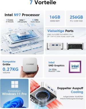 ACEMAGICIAN Vista Mini V1 Mini PC