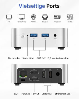 ACEMAGICIAN Vista Mini V1 Mini PC