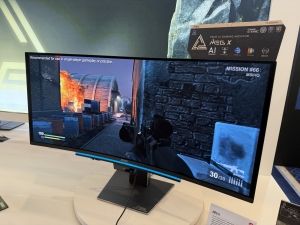 Bild zu MSI-Displays auf der CES 2026: QD-OLED-Display mit AI-Support und 5K-Gaming