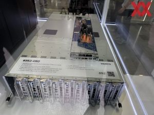 GIGABYTE Server auf der Computex 2026