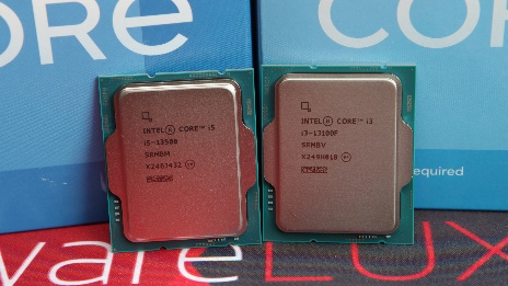 Core i5-13500 und Core i3-13100F