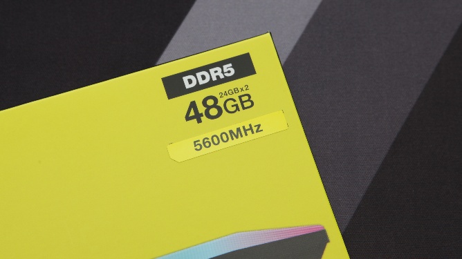 Corsair Vengeance RGB DDR5-5600