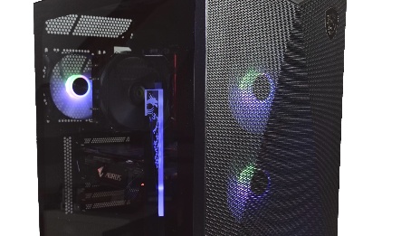 MSI MPG Gungnir 300R Airflow