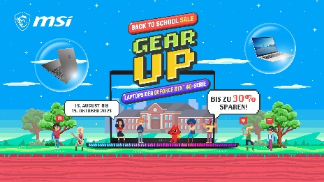 MSI Gear up!-Aktion