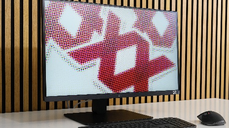 LG 27BA75QB-B im Office-Test
