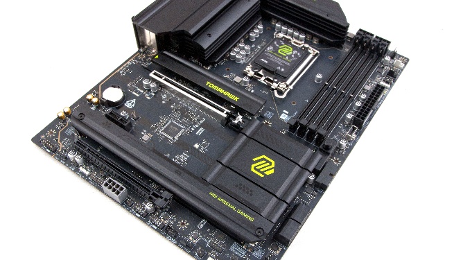 MSI-Boards für Intel-Prozessoren