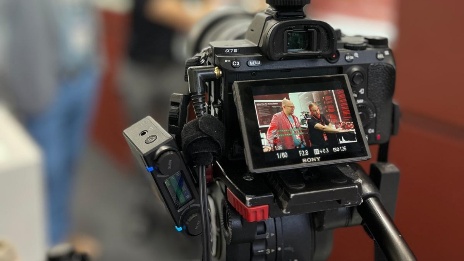 Zehn Videos vom ersten Messe-Tag