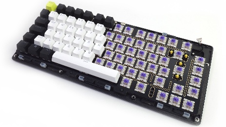 Wir bauen uns eine Tastatur