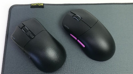 Hator Quasar 3 Ultra und Pulsar 3
