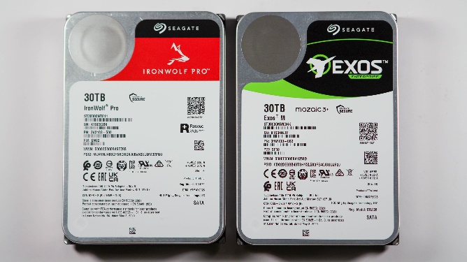 Seagate MOZAIC 3 bringt HDDs mit 30 TB