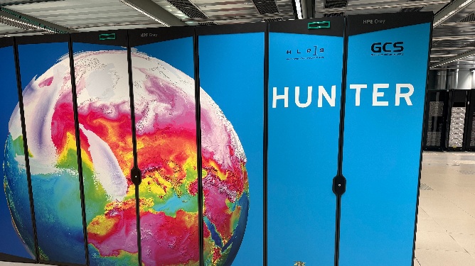 Zu Besuch im HLRS in Stuttgart