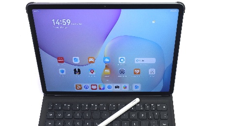 Flexibles Tablet mit blendarmem PaperMatte-Display