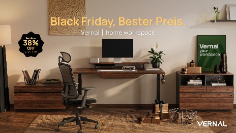 Schreibtische von Vernal stark rabattiert
