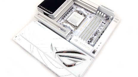 ASUS ROG Crosshair X870E Glacial im Test: Neues Flaggschiff-Modell löst das Extreme ab