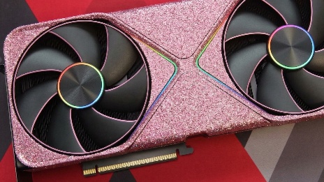 NVIDIA GeForce RTX 5090 Princess Edition – Mehr FPS durch Glitzer?