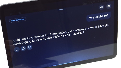 Amazon Alexa Plus ausprobiert