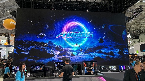 GIGABYTE auf der Computex 2026