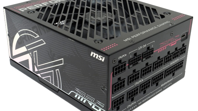 MSI MPG Ai1600TS