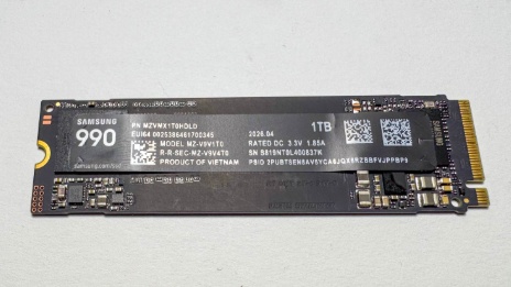 Samsung 990 mit 1 TB