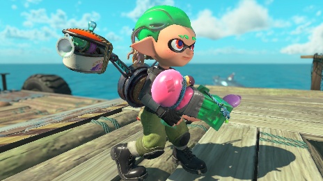 Splatoon Raiders