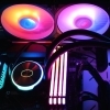 cooler master masterliquid pl360 flux logo