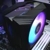 Тест и обзор: Gigabyte Aorus ATC800 - башенный кулер с индикатором температуры и скорости teaser image teaser image