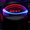 nzxt kraken x73 rgb logo