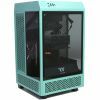 thermaltake the tower 100 turquoise logo