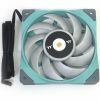 thermaltake toughfan 12 turquoise logo