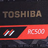 toshiba rc500 teaser 100