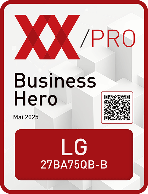 Award: LG 27BA75QB-B Business Hero
