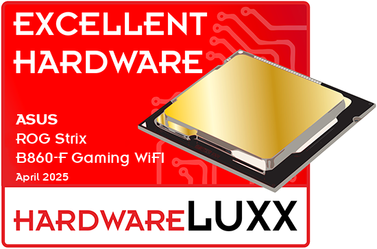 Award: ASUS - B860-F Gaming WiFI