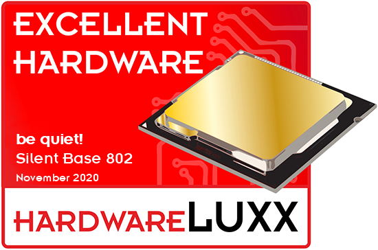 Award: be quiet! - Silent Base 802