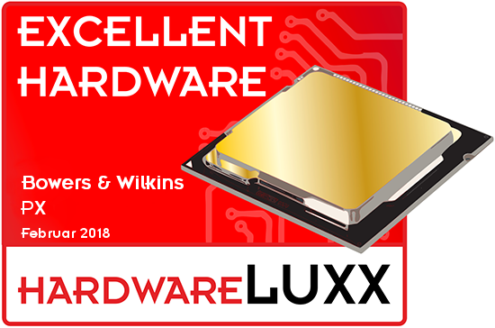 Award: Bowers & Wilkins - PX