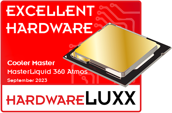 Award: Cooler Master - MasterLiquid 360 Atmos