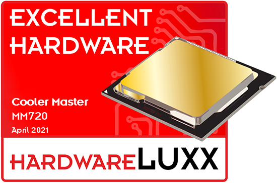 Award: Cooler Master - MM720