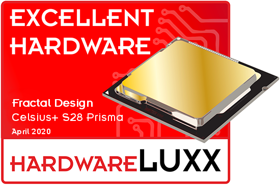 Award: Fractal Design - Celsius+ S28 Prisma