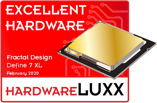 Award: Fractal Design - Define 7 XL