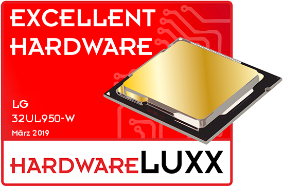 Award: LG - 32UL950-W