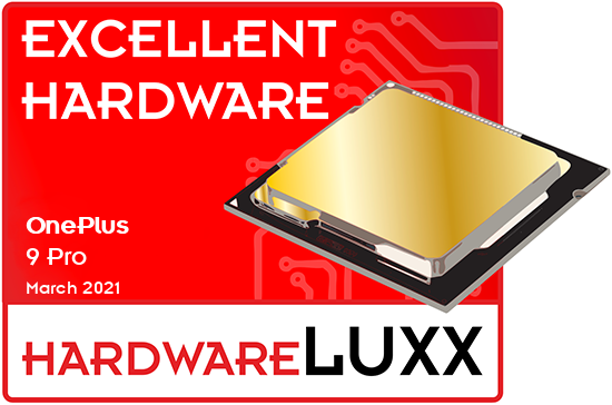 Award: OnePlus - 9 Pro