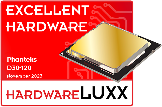 Award: Phanteks - D30-120