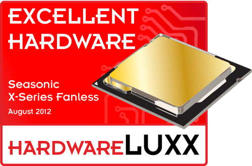 eh seasonic 460 fanless s