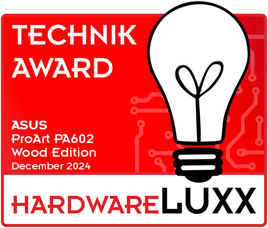 Award: ASUS - Wood Edition