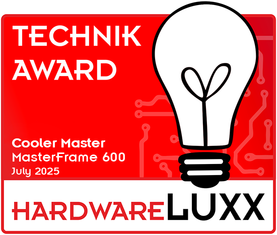 Award: Cooler Master - MasterFrame 600